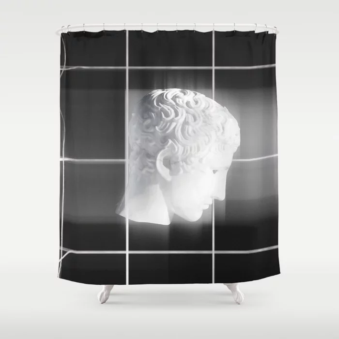 Ancient Greek Statue Shower Curtain