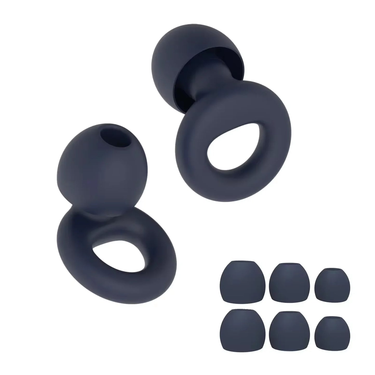 Loop Earplugs, Silicone Earplugs for Sleep, Swimming, Noise Cancel Noise Reduction-Soundproof Reduce Disturbances - Best Quality