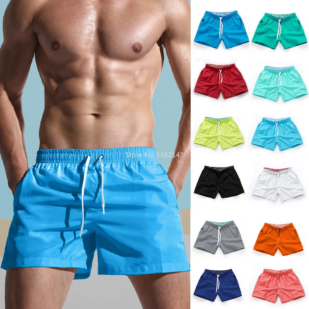 Men’s Quick Dry Swim Shorts | Bold, Lightweight & Built for Comfort