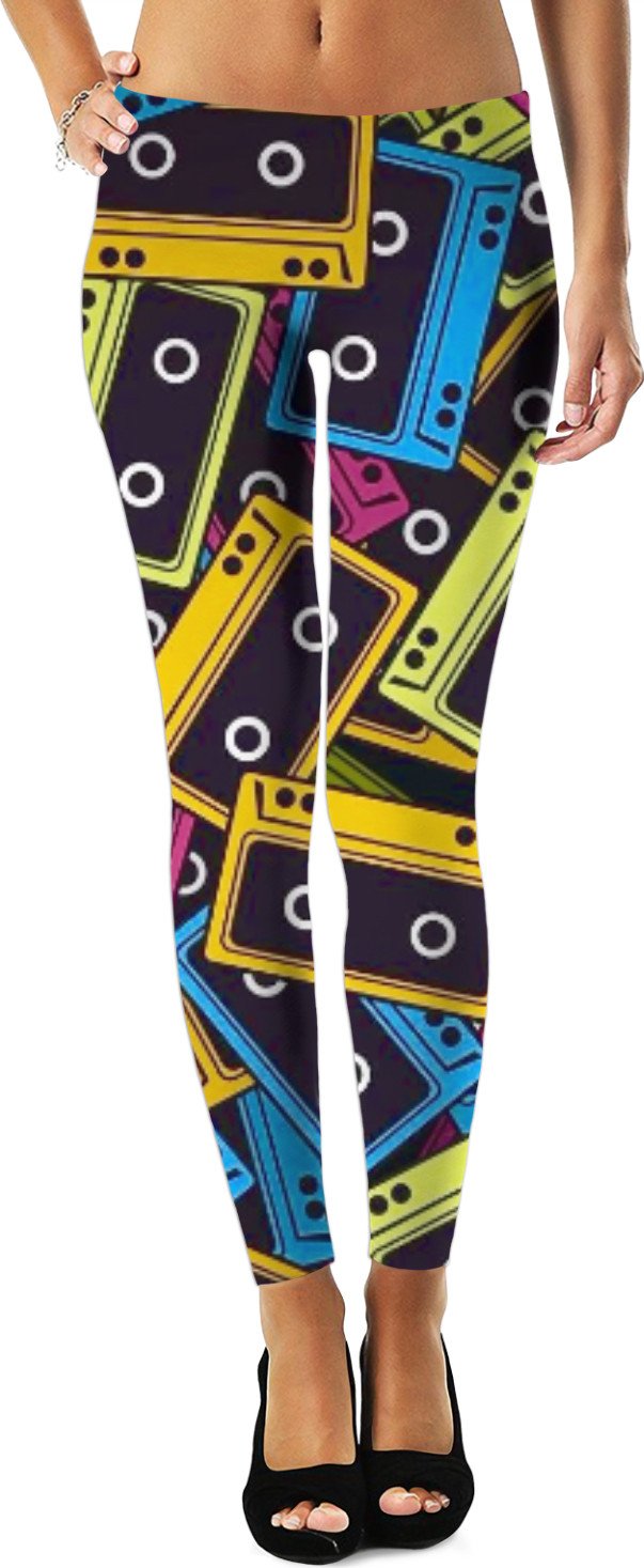 Cassette Vibe Leggings