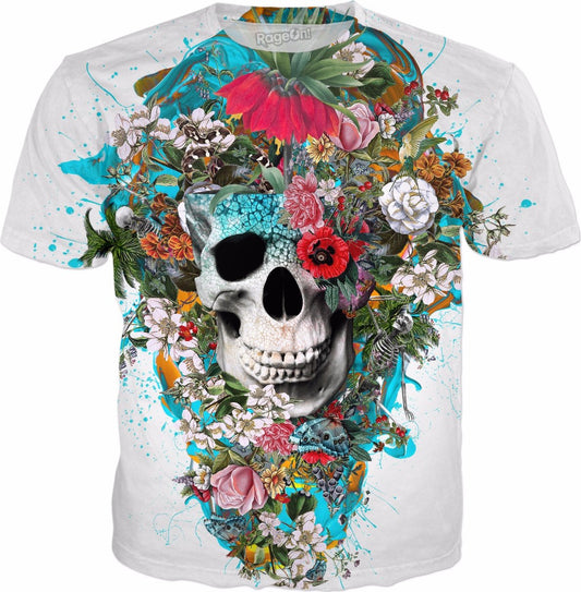 SUMMER SKULL V T-Shirt