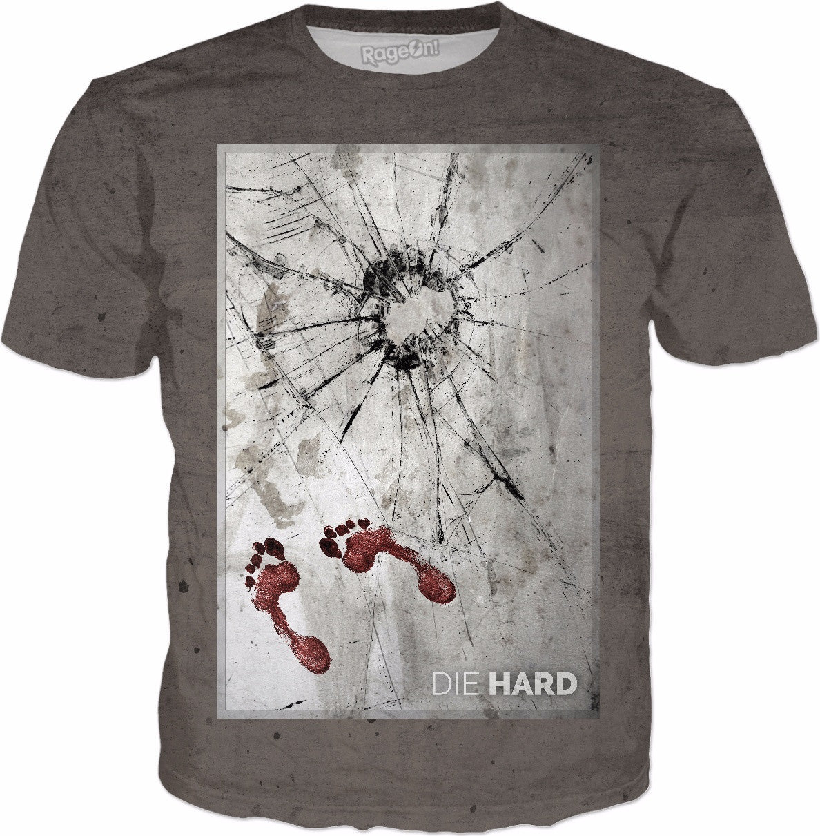 Die Hard Movie Poster T-Shirt