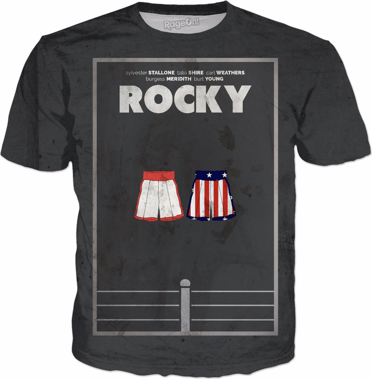 Rocky Movie Poster T-Shirt