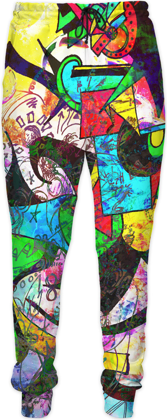 1 Million Dollar Scratch Off Joggers