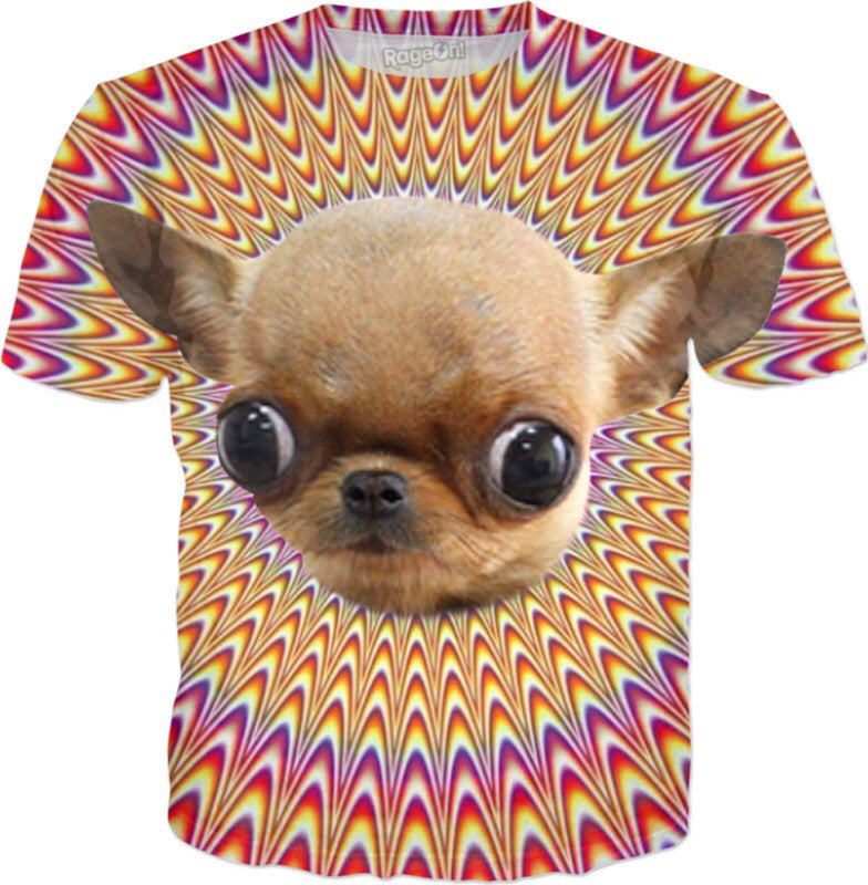 Trippy Chihuahua T-Shirt