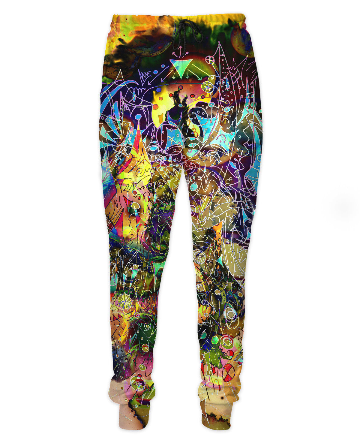 Face Melt Joggers