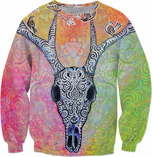 AGA Skull & Bird Sweatshirt