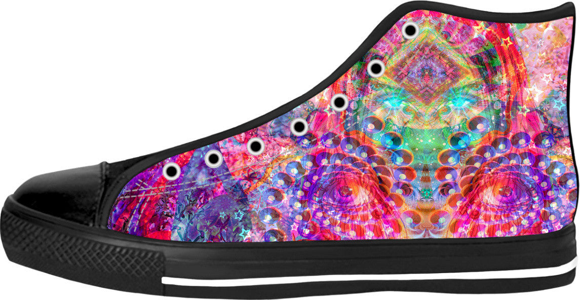 Ultravioliet Dreamer High Top Shoes