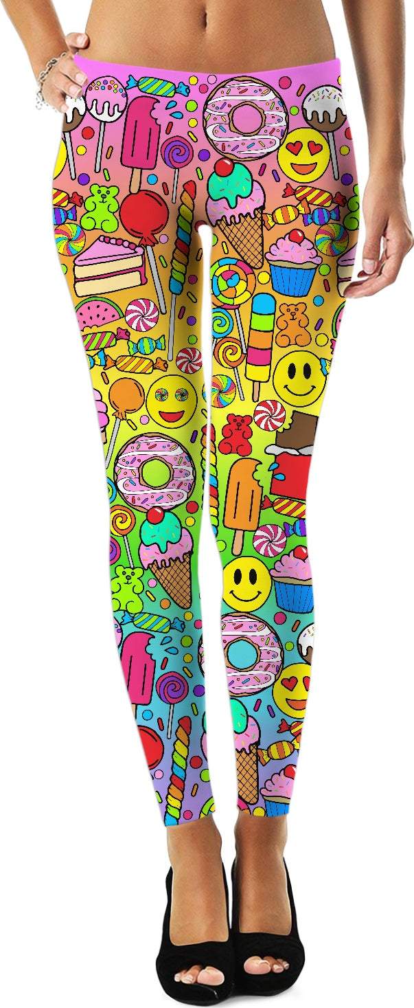 Rainbow Candy Leggings