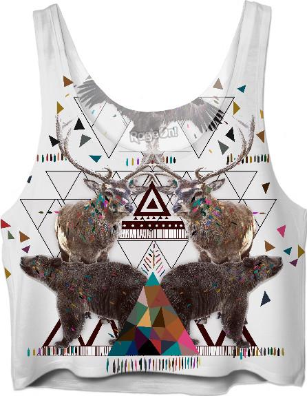 GUIDED BY VOICES Crop Top