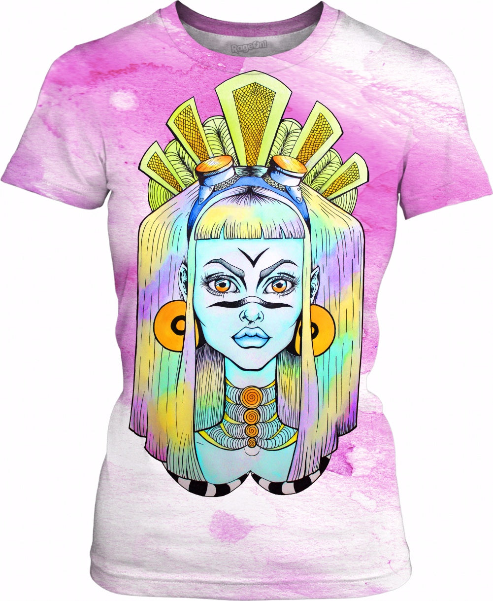 Desert Rave Womens T-Shirt