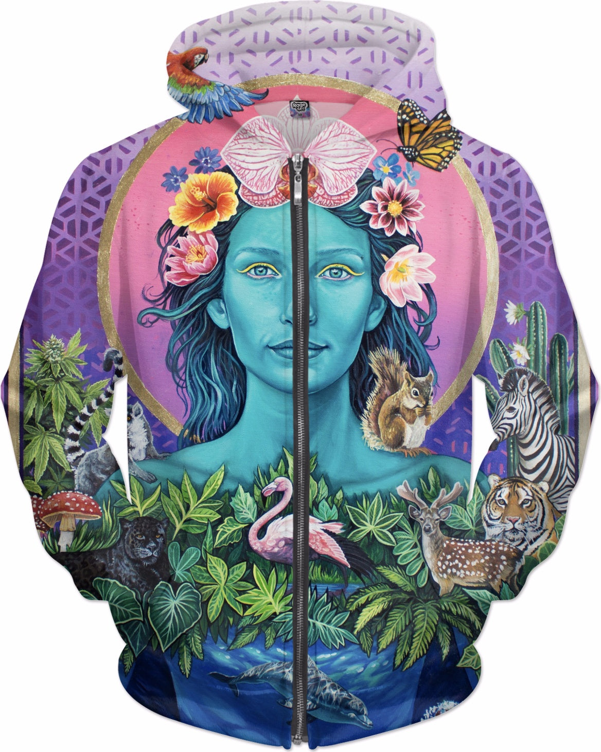 Mother Earth Vibration - Hoodie