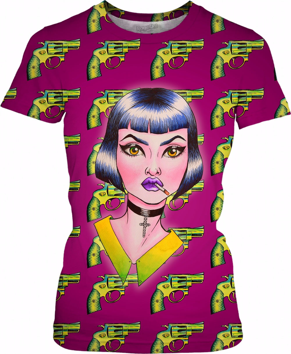 This is from Matilda Womens T-Shirt