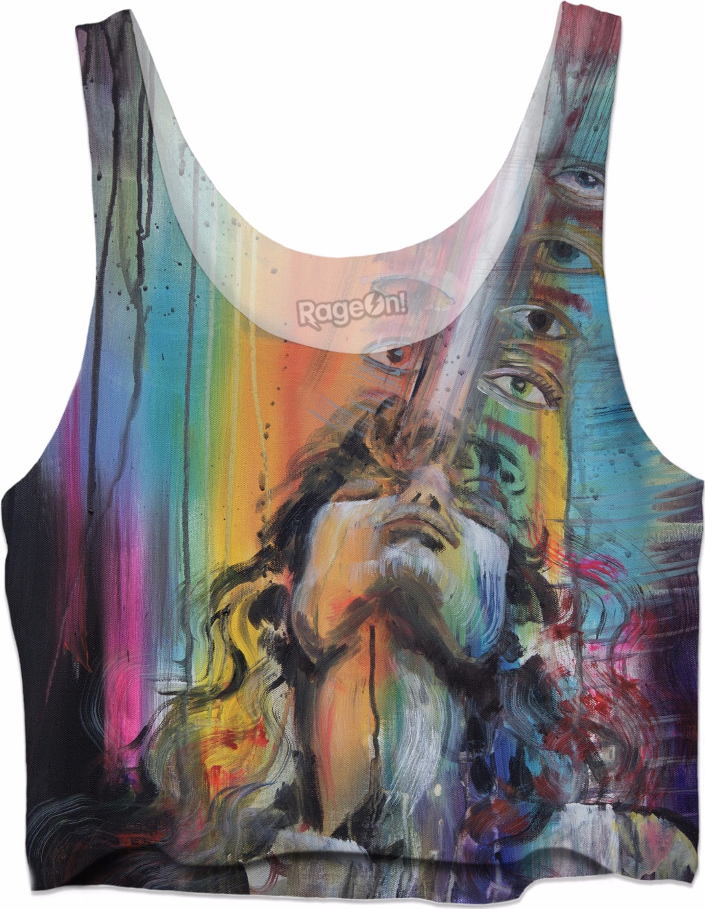 Inside My SpIrituality - Women's Crop Top