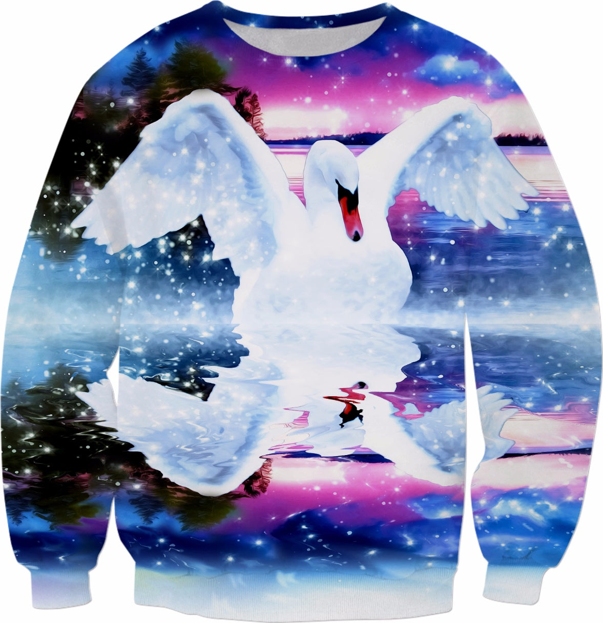 Swan - The goddess of Love Sweatshirt