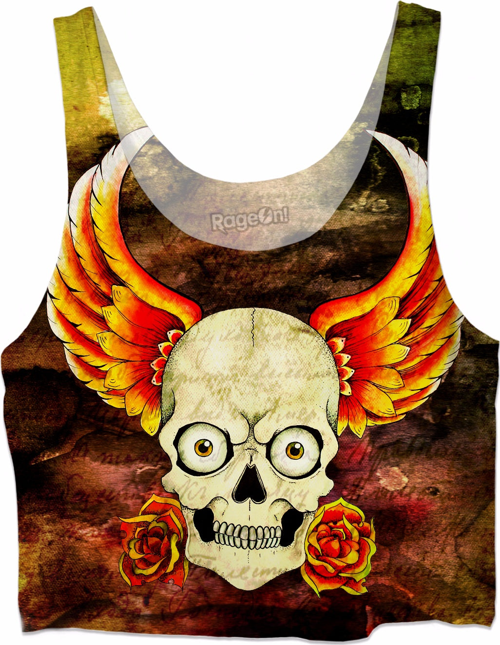 Blade Runner Crop Top