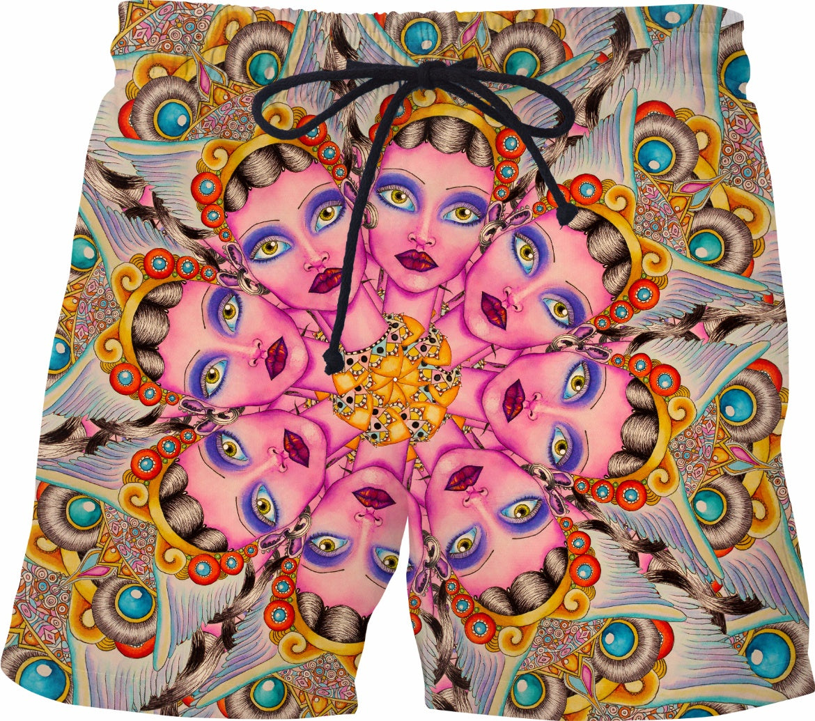 One Night in Bangkok Swim Short