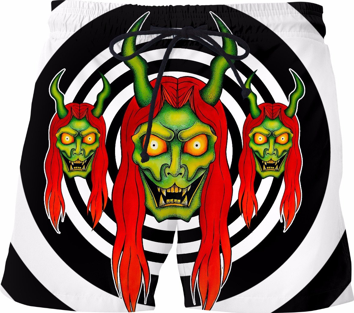 Demons of King Swim Short