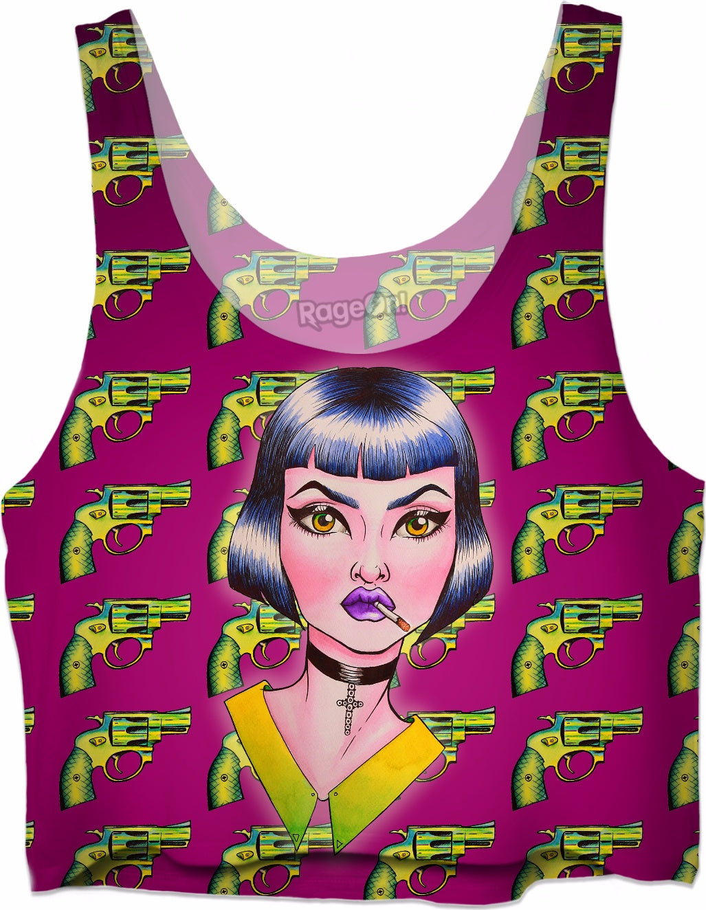 This is from Matilda Crop Top