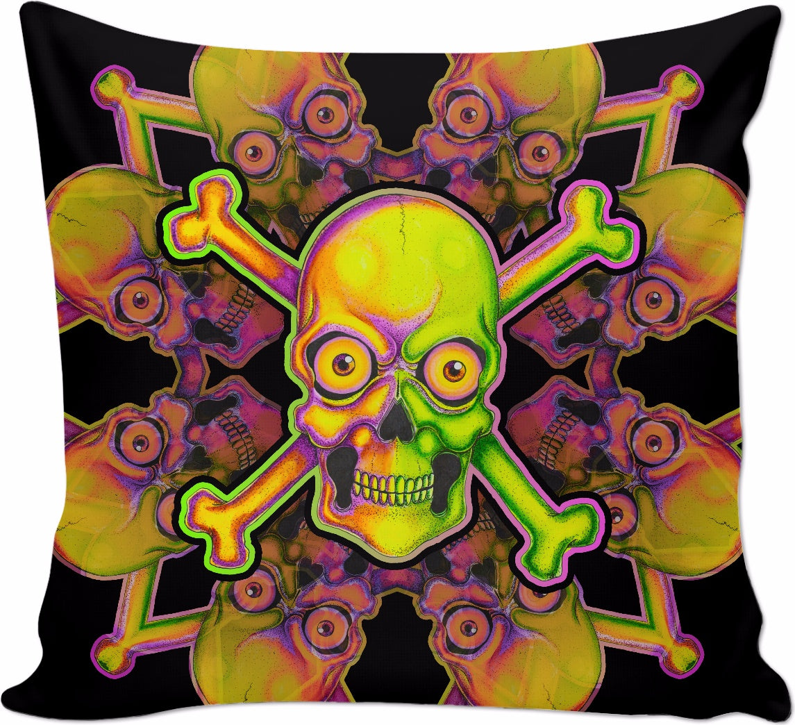 Neon Cocktail Pillow