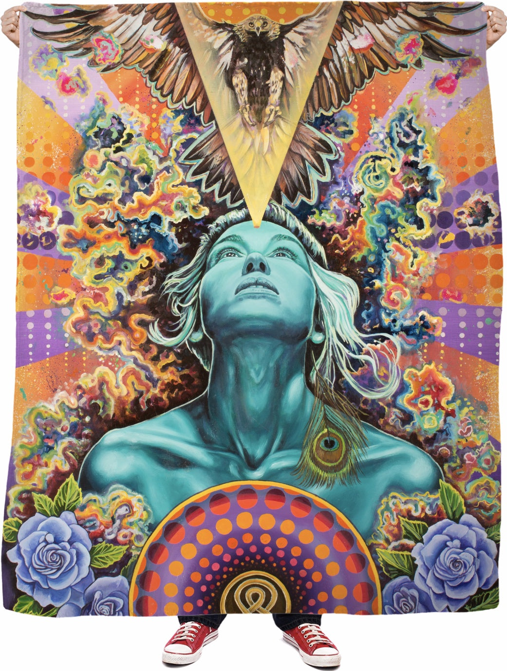 The Rebel - Fleece Blanket