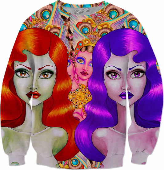 Space Twins Sweatshirt