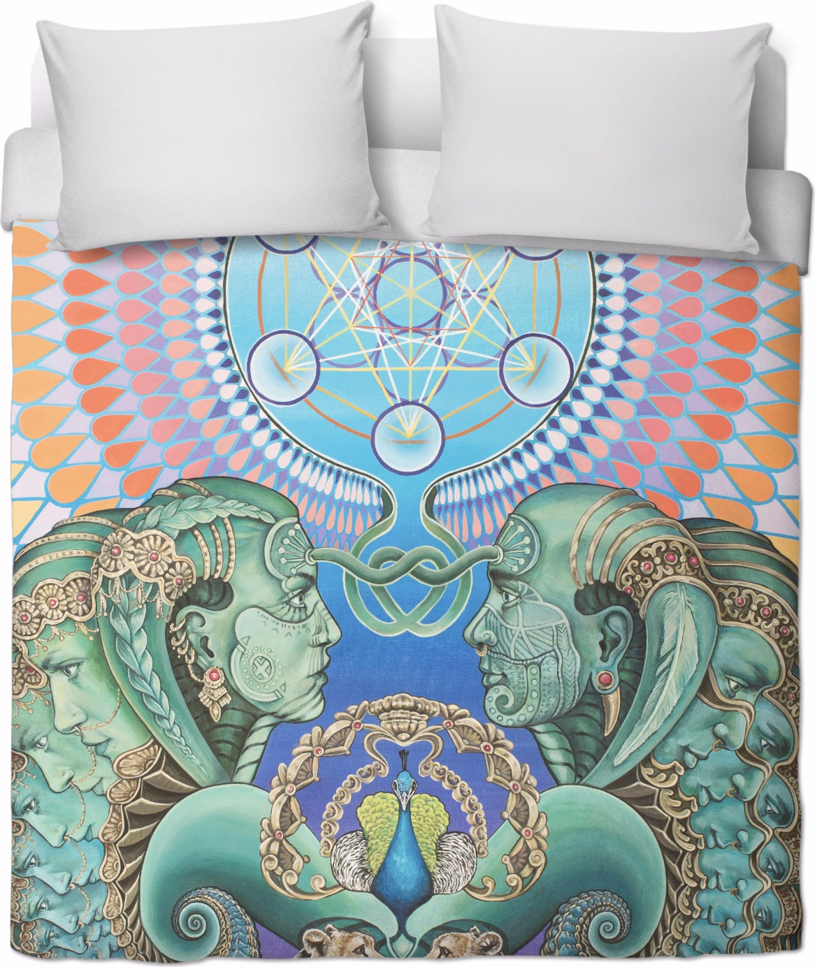 Reflection Reaction - Duvet Cover Set