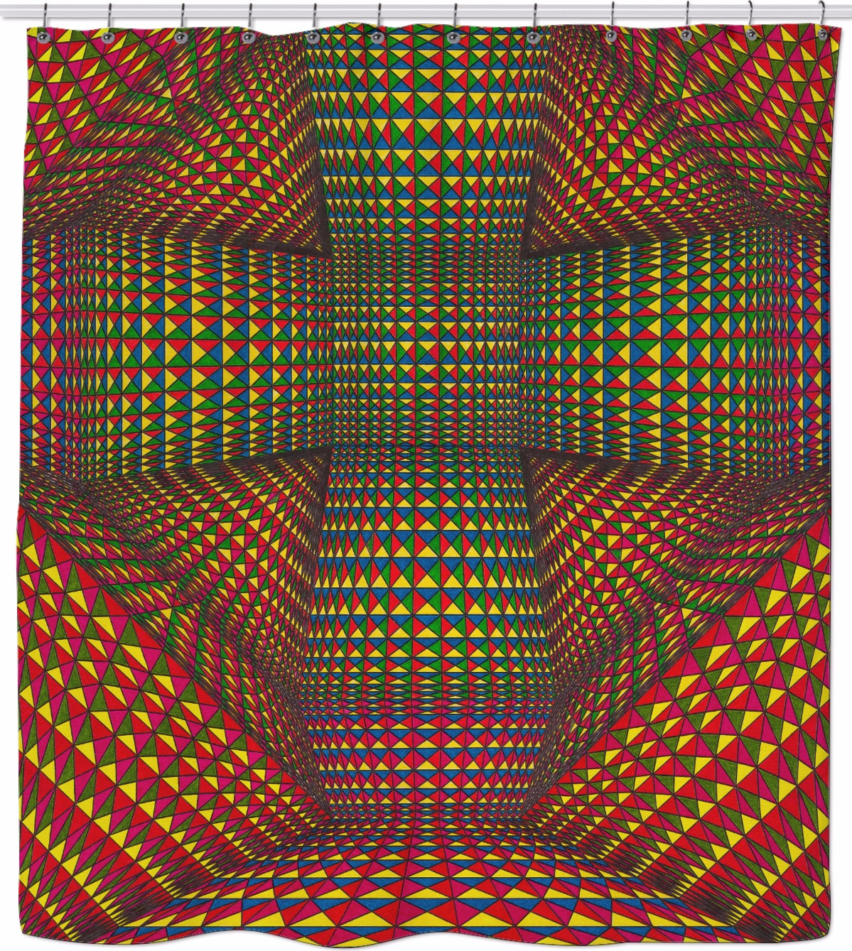 Hypnosis Shower Curtain