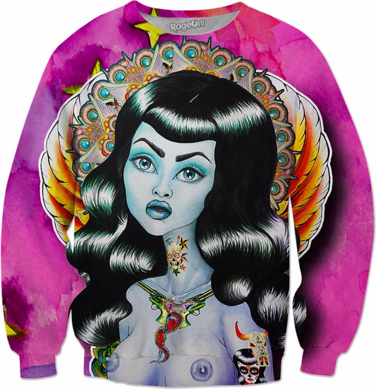 Madonna of the Galaxy T-Shirt Sweatshirt