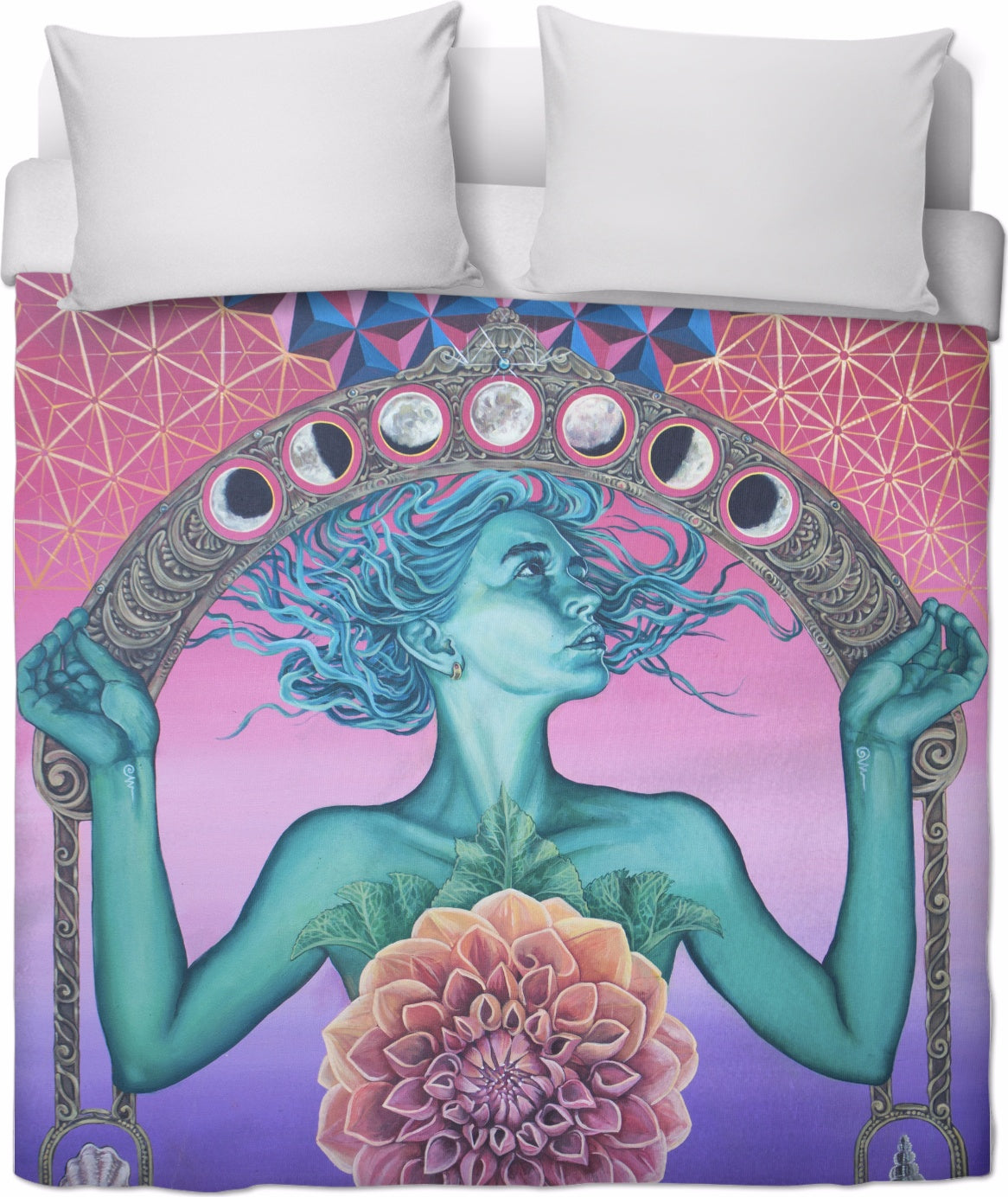 The Gate Of Knowledge - Duvet Cover Set