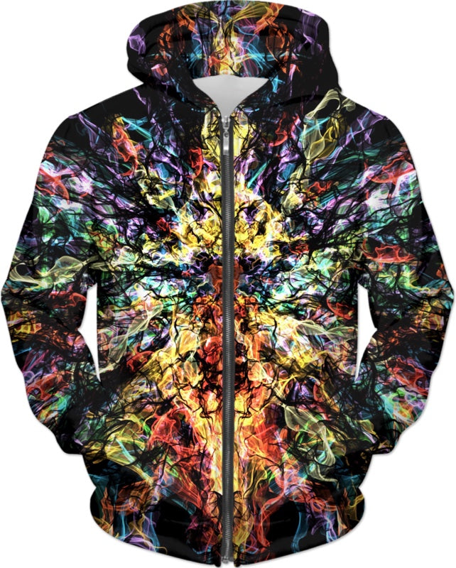 I am the universe Hoodie