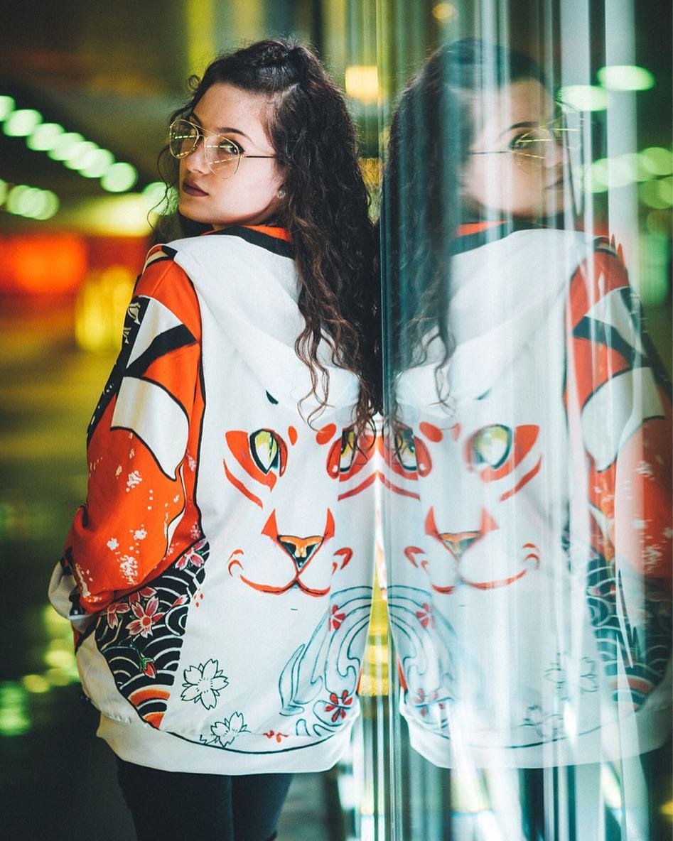 Ninja Cat Hoodie