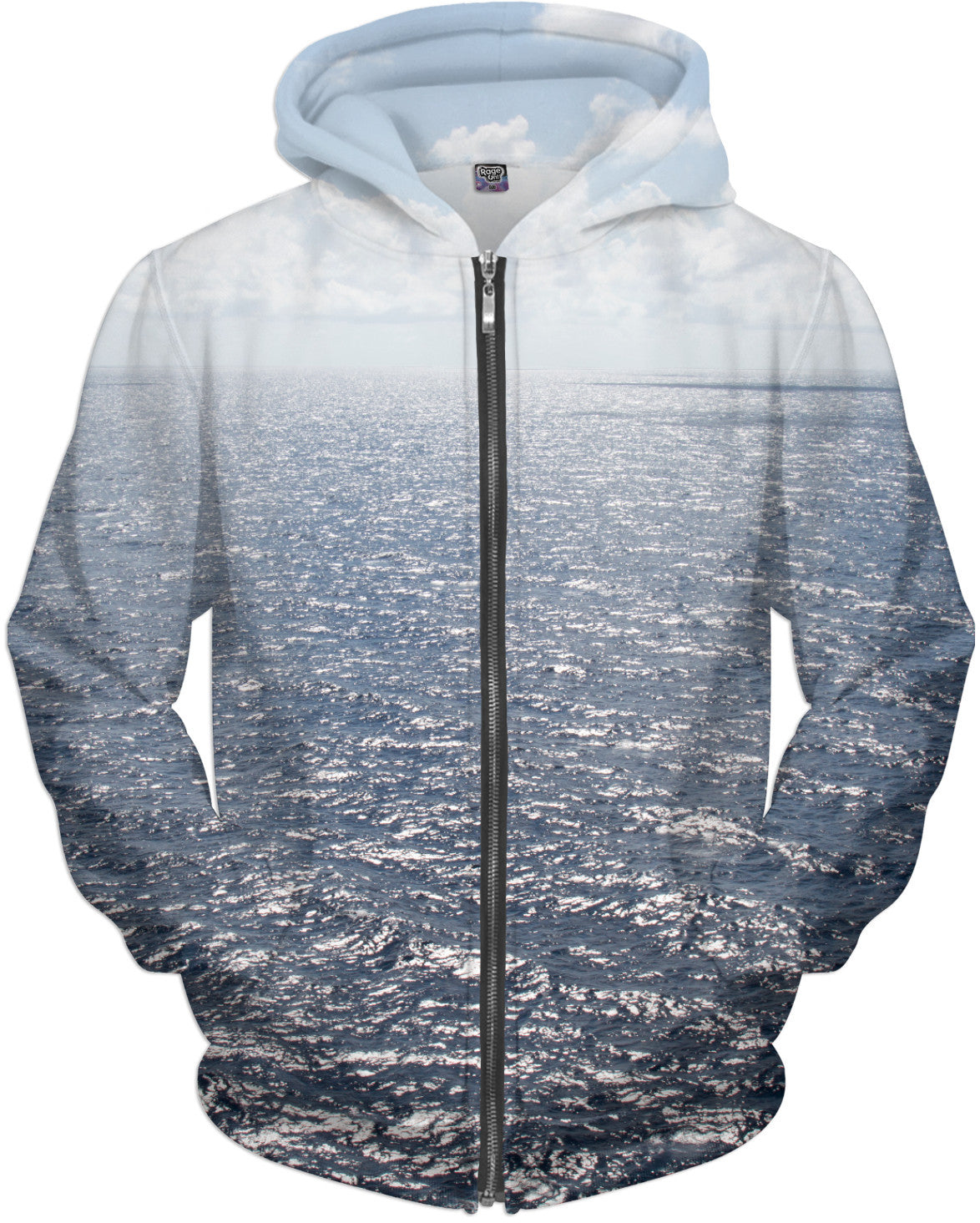 Caribbean Sea Hoodie