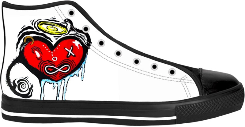 Heart Angel Sun Shoes