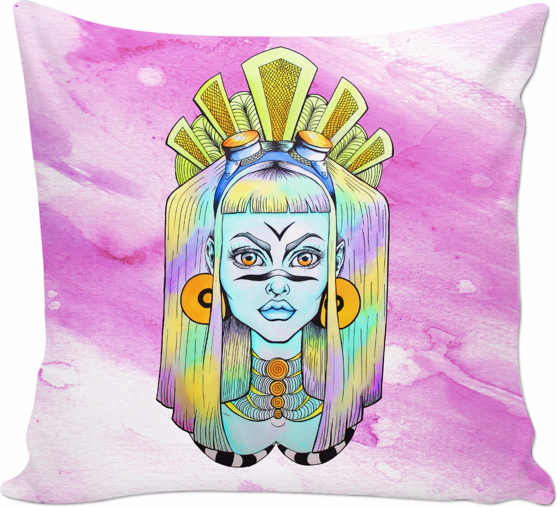 Desert Rave Couch Pillow