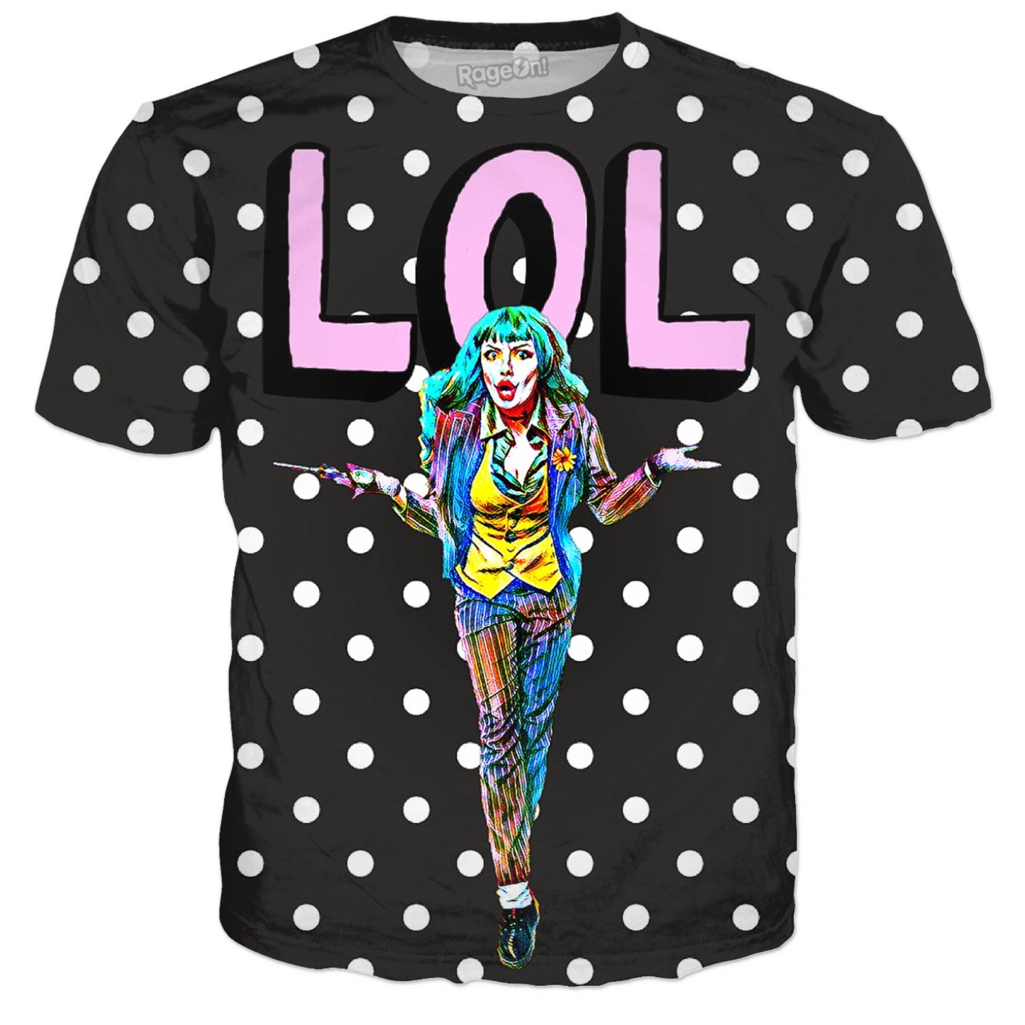 Bad Looks Good "LOL" T-Shirt