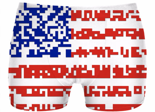 BON CYBER FLAG Underwear