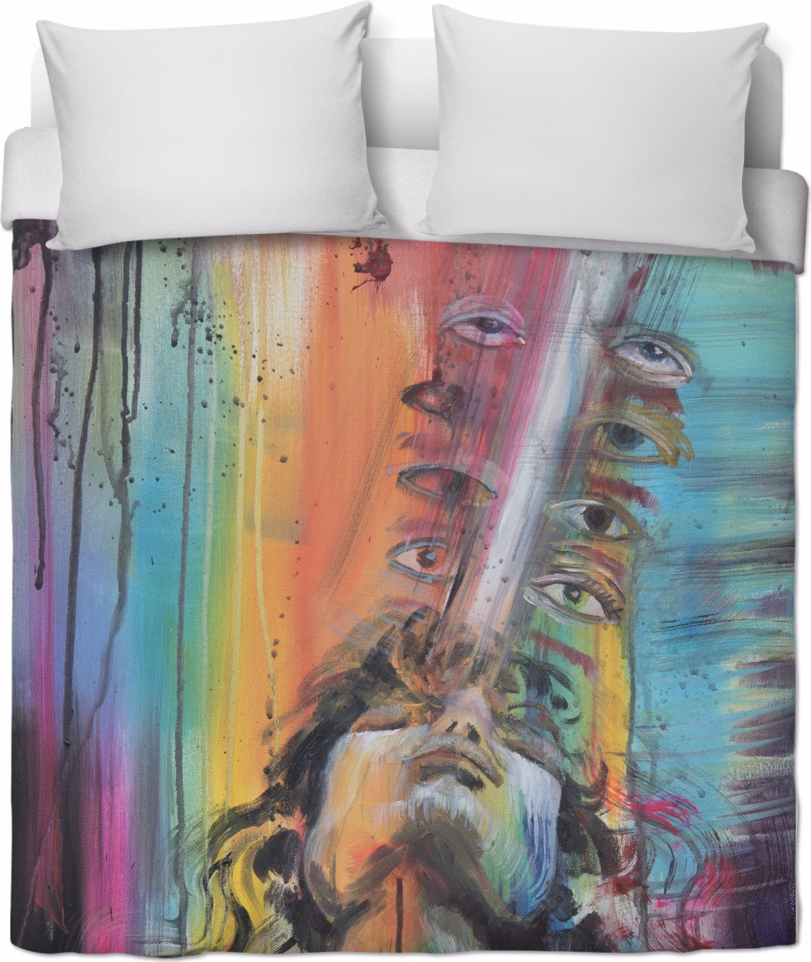 Inside My Spirituality - Duvet Cover Set