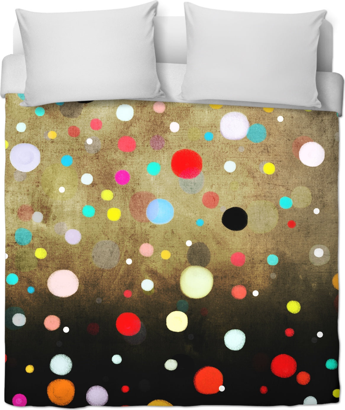 Ruth Fitta-Schulz - Confetti Explodes Celebration Duvet Cover Set