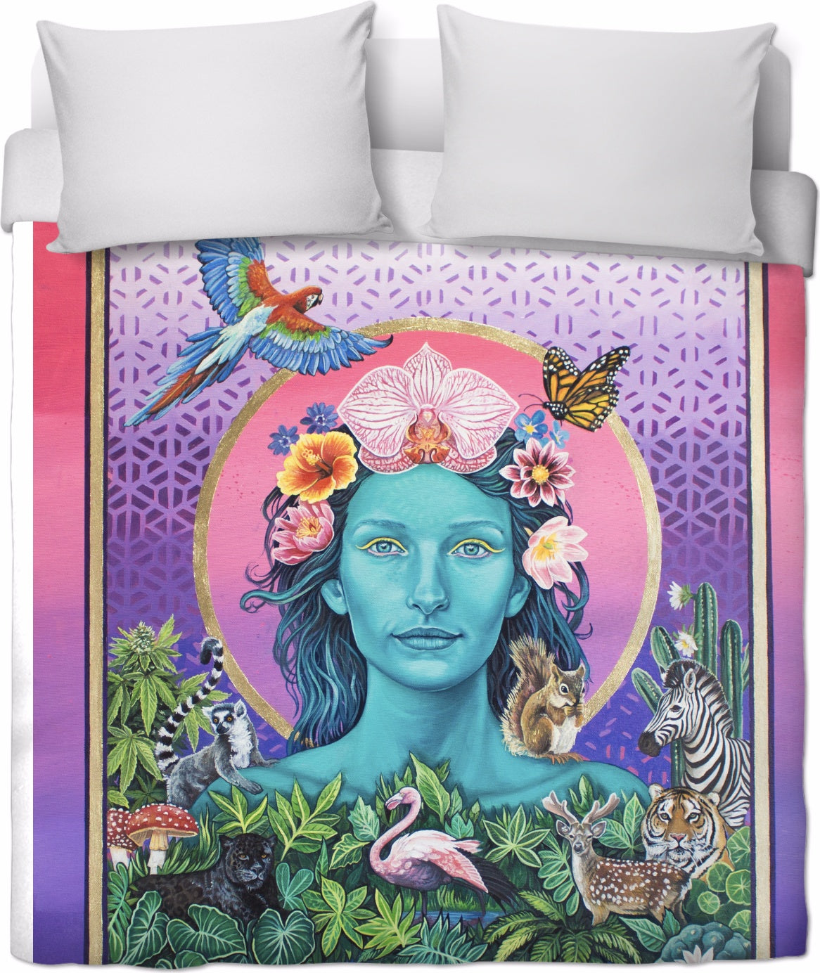 Mother Earth Vibration - Duvet Cover Set