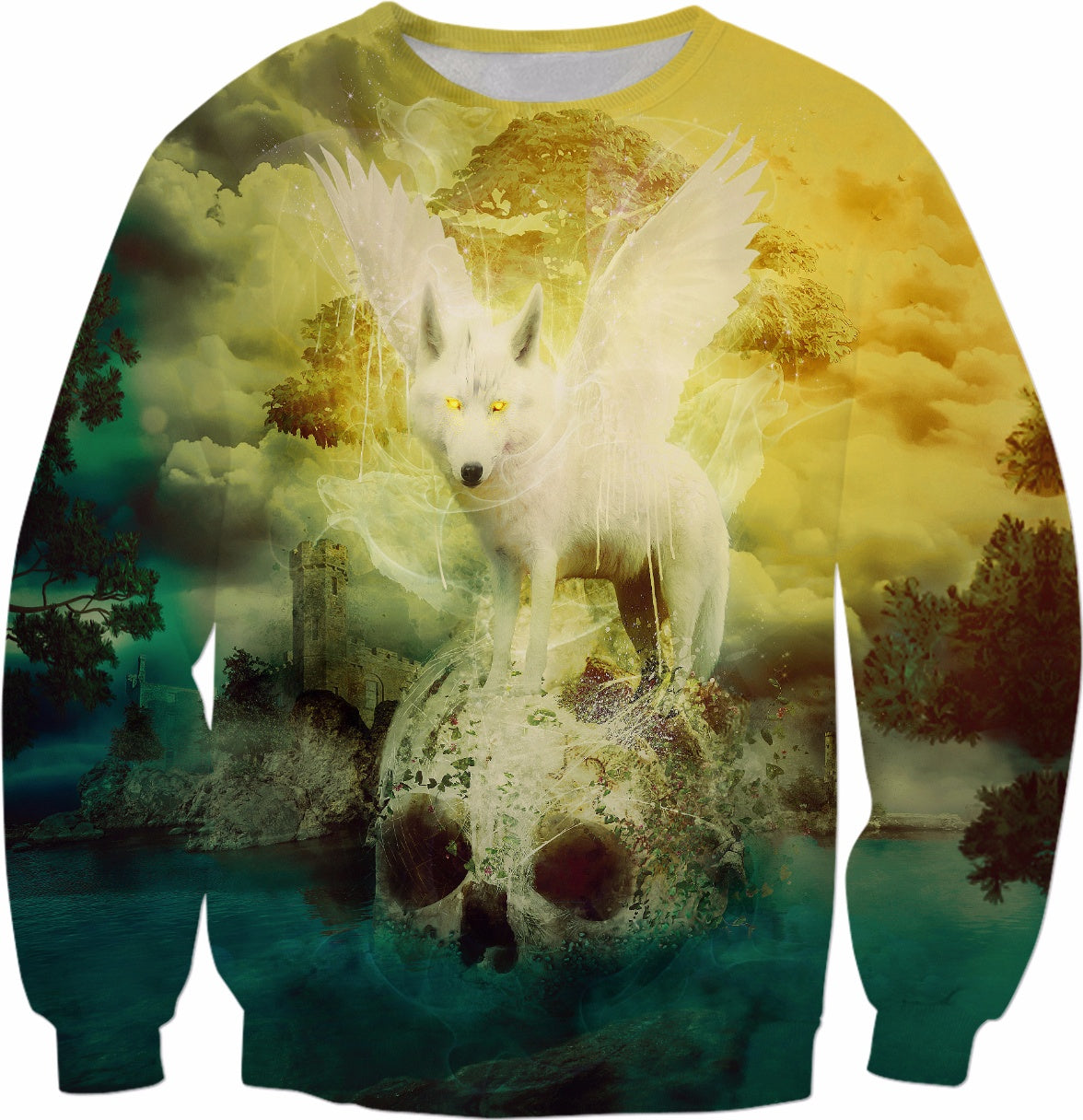 The White Wolf Sweatshirt
