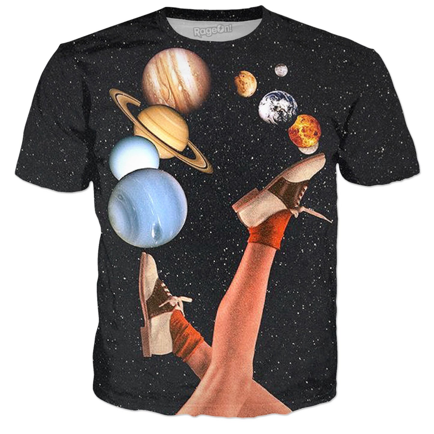 Kickin It With The Planets T-Shirt