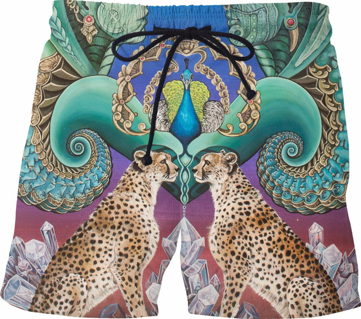 Reflection Reaction - Swim Shorts