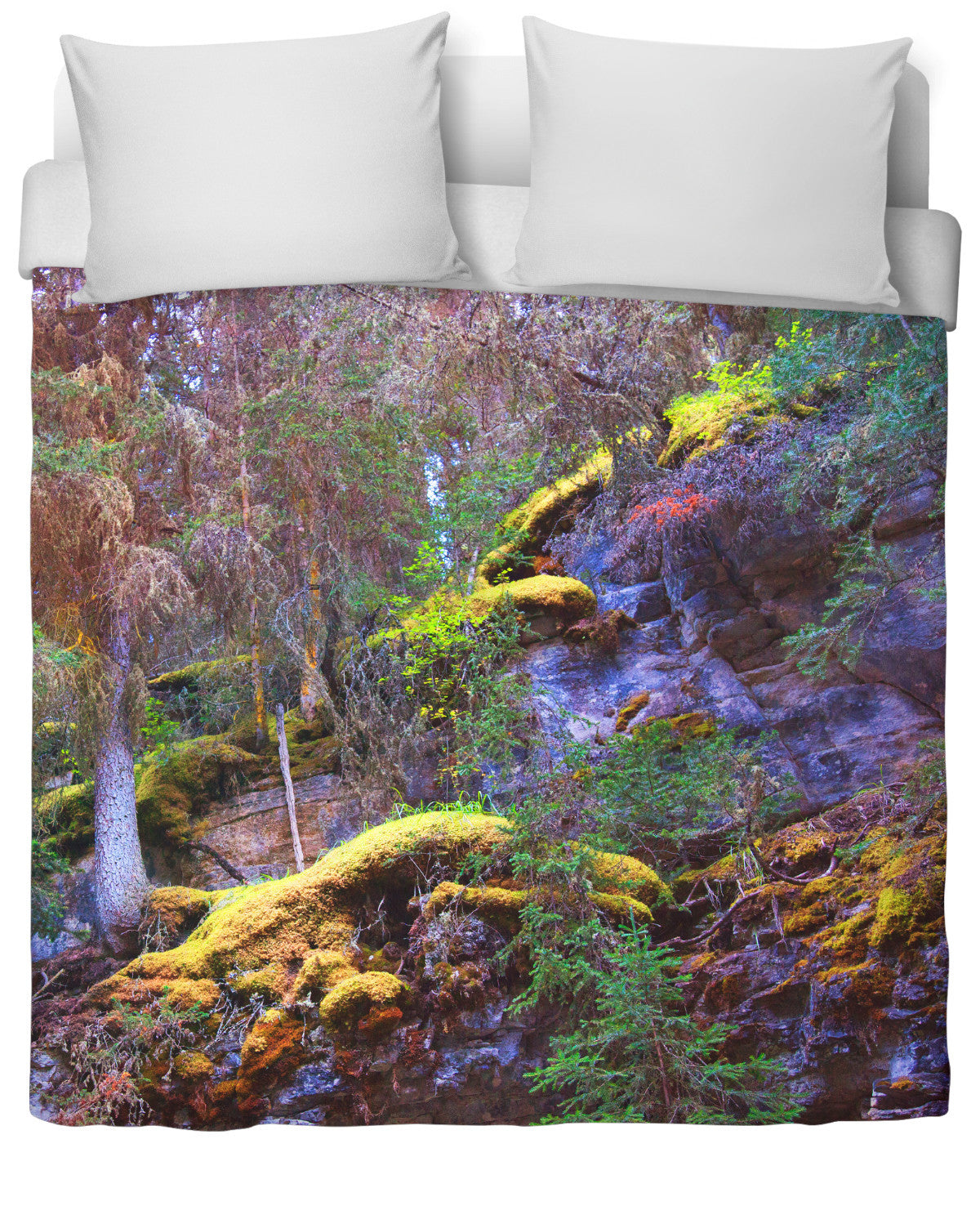 Magic Mountain Duvet Cover Set