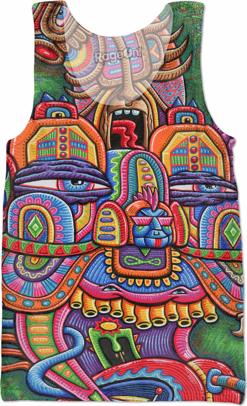 Divine Comedian Tank Top