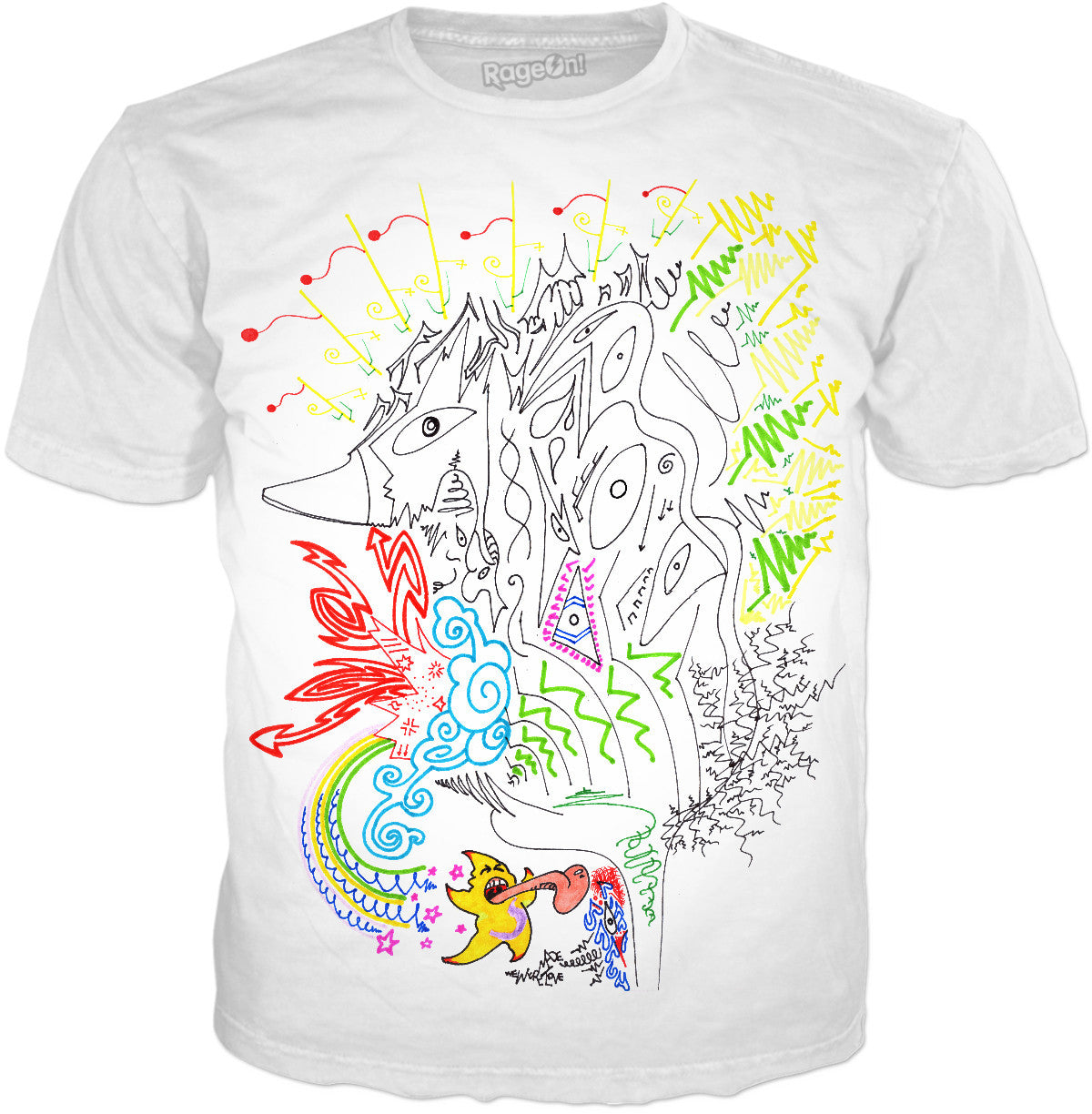Blair Adam Art T-Shirt (Blair Jones Collaboration)
