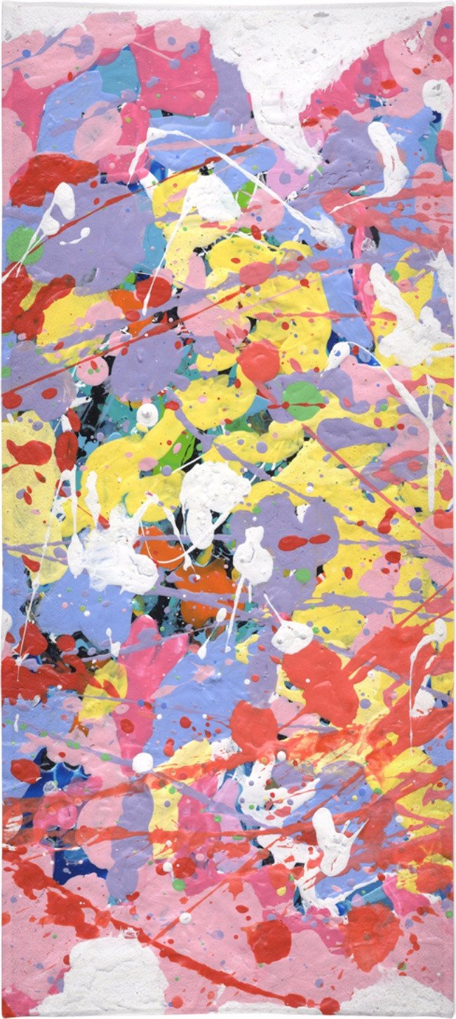 BON NEW LIFE Beach Towel