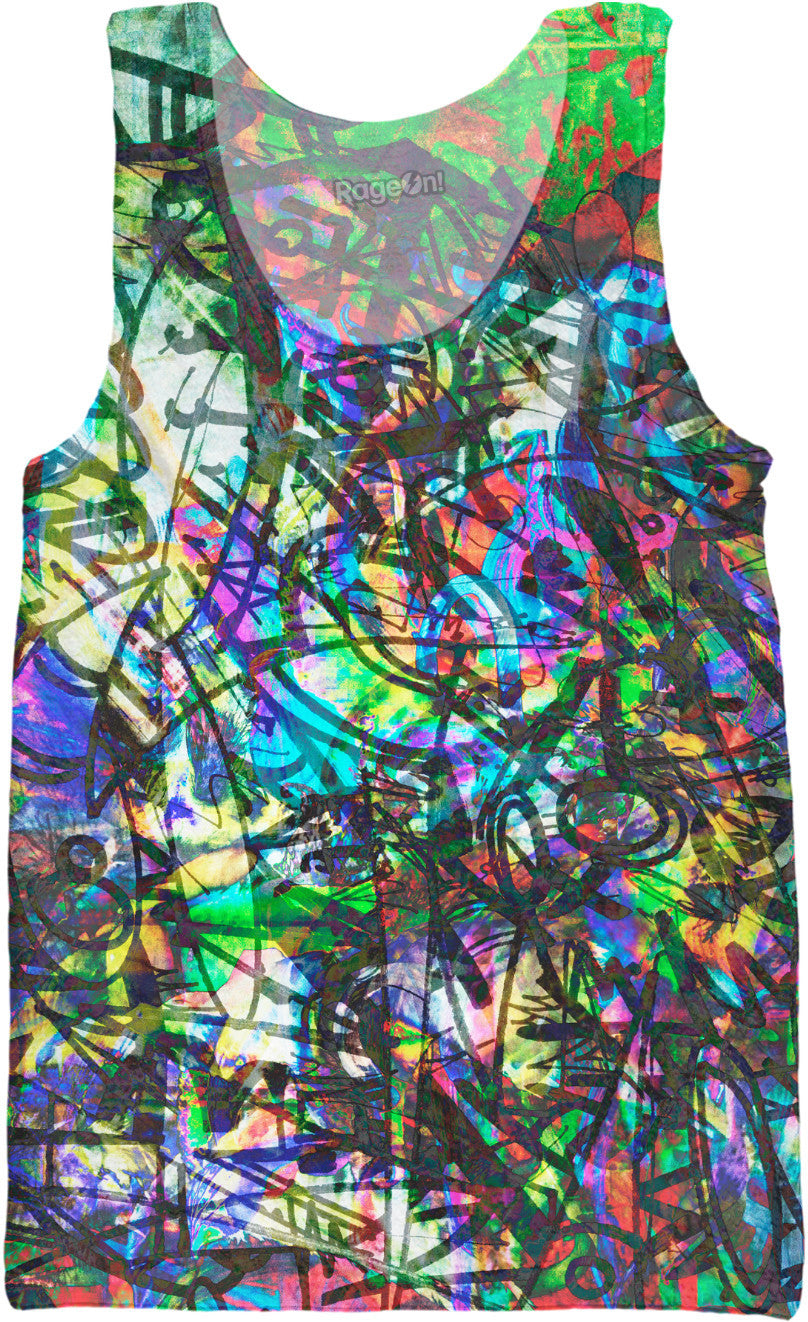 The Real Time Is Now Tank Top