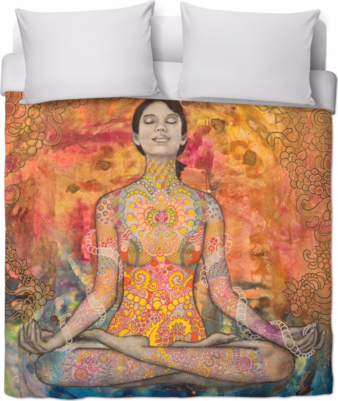 AGA Meditation Duvet Cover Set