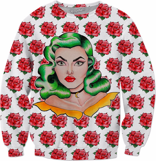 Miss Rose Deluxe Sweatshirt